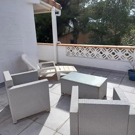 וילה Cote Indigo - 7 Personnes, 3 Chambres, 3 Terrasses - A 150 De La *