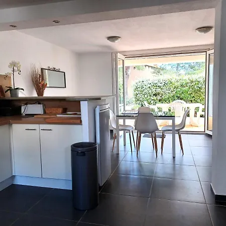Cote Indigo - 7 Personnes, 3 Chambres, 3 Terrasses - A 150 De La וילה Saint-Pierre-la-Mer (Aude)