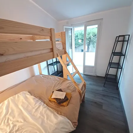 Cote Indigo - 7 Personnes, 3 Chambres, 3 Terrasses - A 150 De La * Saint-Pierre-la-Mer (Aude)