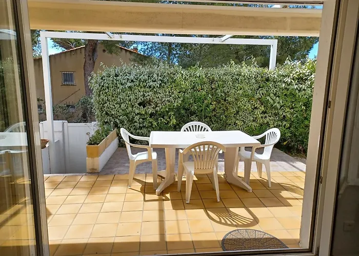 Cote Indigo - 7 Personnes, 3 Chambres, 3 Terrasses - A 150 De La 빌라