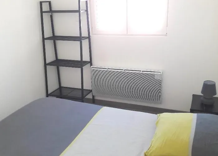 빌라 Cote Indigo - 7 Personnes, 3 Chambres, 3 Terrasses - A 150 De La *