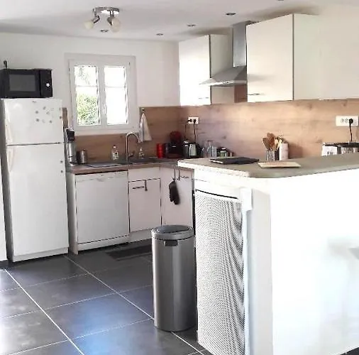 빌라 Cote Indigo - 7 Personnes, 3 Chambres, 3 Terrasses - A 150 De La Saint-Pierre-la-Mer (Aude)