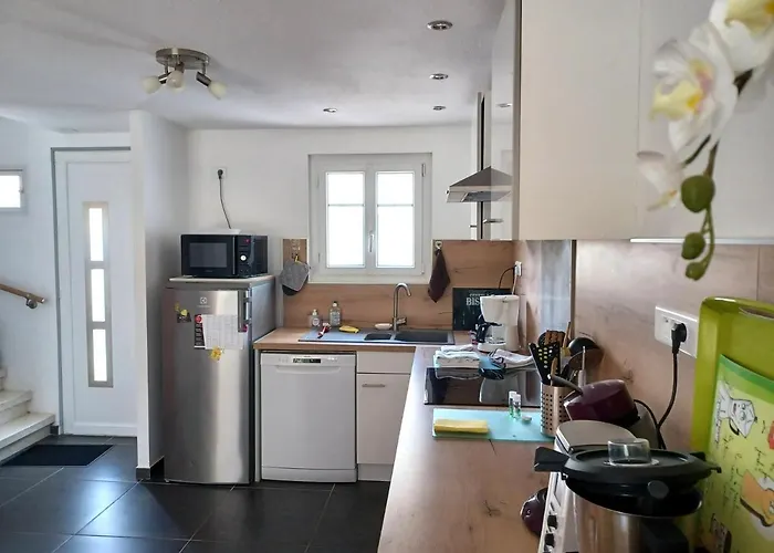 Villa Cote Indigo - 7 Personnes, 3 Chambres, 3 Terrasses - A 150 De La *