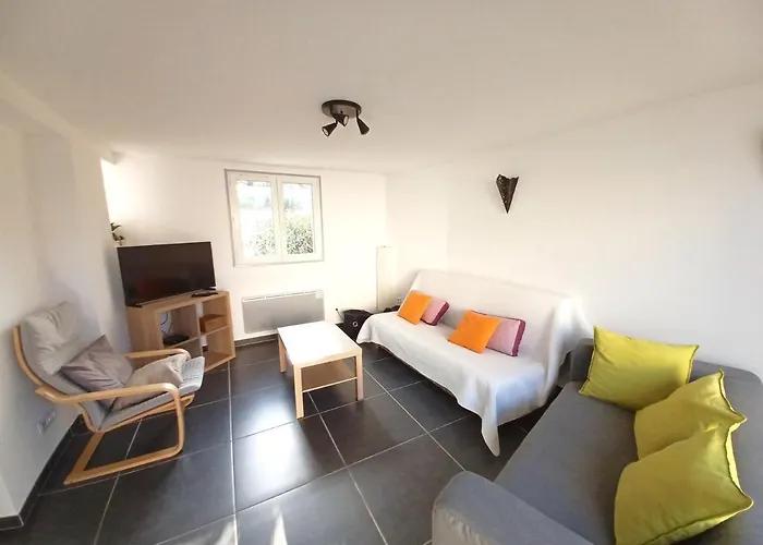 Cote Indigo - 7 Personnes, 3 Chambres, 3 Terrasses - A 150 De La 빌라