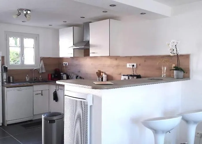 Cote Indigo - 7 Personnes, 3 Chambres, 3 Terrasses - A 150 De La *