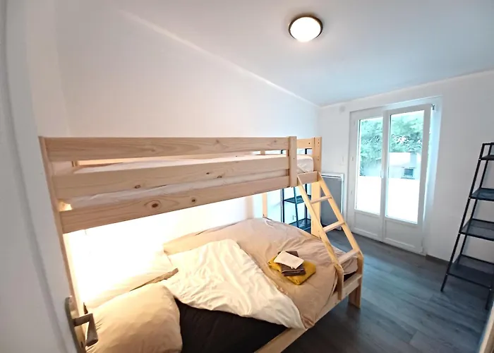 Cote Indigo - 7 Personnes, 3 Chambres, 3 Terrasses - A 150 De La 빌라 *