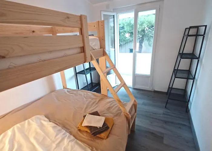 Cote Indigo - 7 Personnes, 3 Chambres, 3 Terrasses - A 150 De La * Saint-Pierre-la-Mer (Aude)